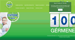 Desktop Screenshot of espadoldettol.com.ar